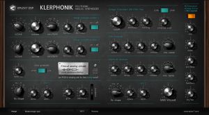 Klerphonik polyphonic analog synthesizer 