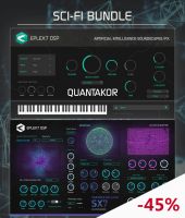Sci-fi bundle: Particle Collider SX7 synthesizer + Quantakor instrument