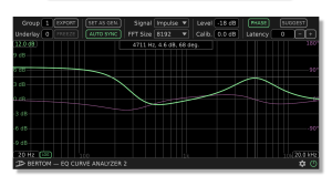 EQ Curve Analyzer