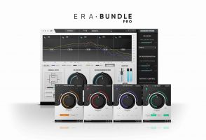 Accusonus releases the ERA-Bundle: a collection of single-knob plugins for human-friendly audio repair