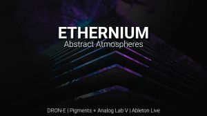 Ethernium - sound library for DRON-E