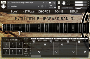 Evolution Bluegrass Banjo