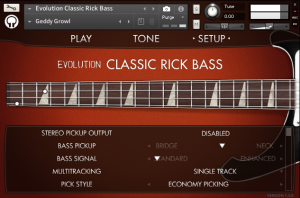 Evolution Classic Rick Bass