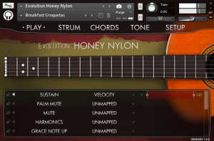 Evolution Honey Nylon