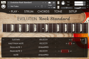 Evolution Rock Standard