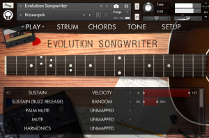 Evolution Songwriter