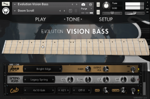 Evolution Vision Bass