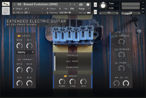 Extended Electric Guitar