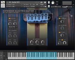 Extended Electric Guitar