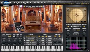 MB Upright Piano