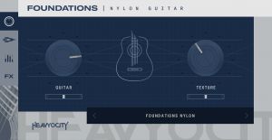 FOUNDATIONS Nylon Guitar