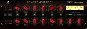 Echobandit Rack Analog Tape Echo Delay