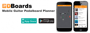 DBoards Android Guitar Pedalboard Planner