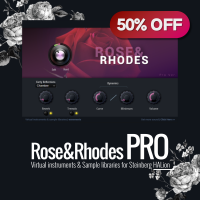 Rose&Rhodes Pro : Stylish Rhodes Piano