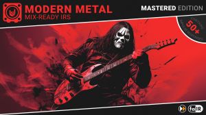 Cover of the Guitar Cabinet Impulse Response Pack 'faIR Modern Metal'