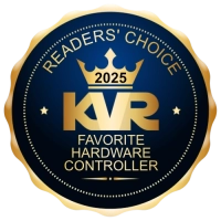Favorite Hardware Controller - Best Audio and MIDI Software - KVR Audio Readers' Choice Awards 2025