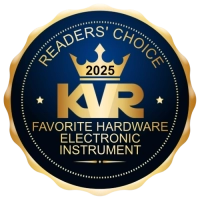 Favorite Hardware Electronic Instrument - Best Audio and MIDI Software - KVR Audio Readers' Choice Awards 2025