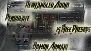 15 free Pendulate Presets