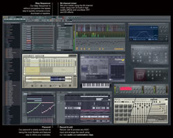 FL Studio is a full-featured, open architecture, music production environment capable of audio recording, composing, sequencing and mixing, for the creation of professional quality music. 