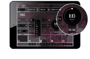 FLUX:FX by Adrian Belew - the professional audio multi-effects app