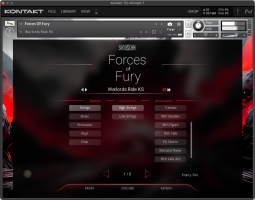 Forces Of Fury