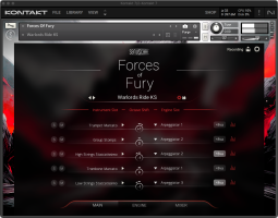 Forces Of Fury