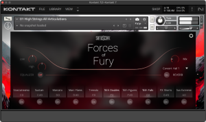 Forces Of Fury