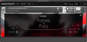 Forces Of Fury