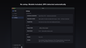 Foss 1.0.0