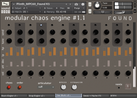 Modular Chaos Engine #1.1 - Found