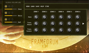 Framedrum X3M