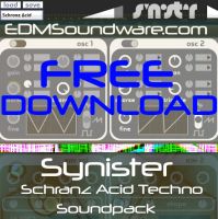 Synister Schranz Acid Techno Pack