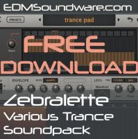 Zebralette Various Trance Soundpack