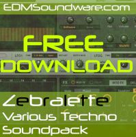 Zebralette Various Techno Soundpack