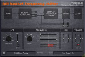 Full Bucket's Frequency Shifter