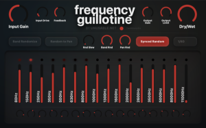 frequency guillotine