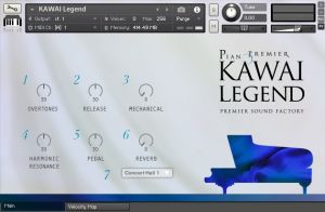 PIANO Premier - KAWAI Legend