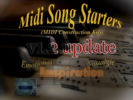 Midi Song Starters (MIDI Construction Kits)