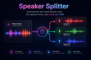 Speaker Splitter