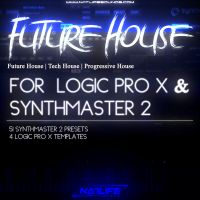 Future House For Logic Pro X & Synthmaster 2