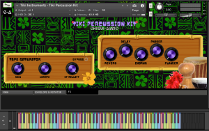 Tiki Instruments - Tiki Percussion Kit