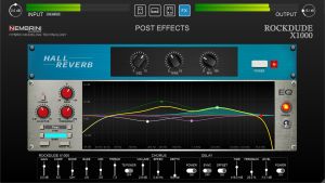 NA Rockdude X1000 Guitar Amplifier