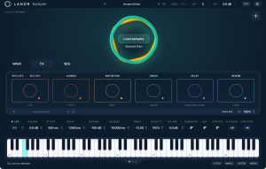 LANDR Sampler