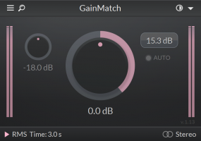 GainMatch 1.1 in pink black
