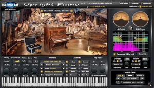 MB Upright Piano