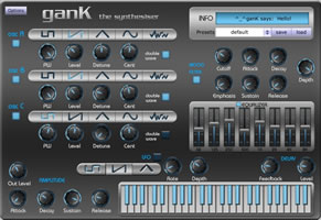 ganK the Synthesizer