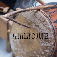 Ghana Drums