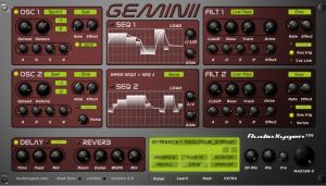 Gemini Synthesizer