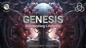 Genesis: Biomorphing Lifeforms for Phase Plant