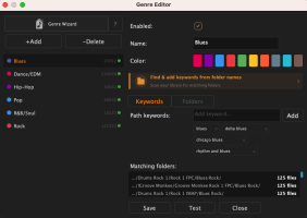MidiBro - Genre Editor